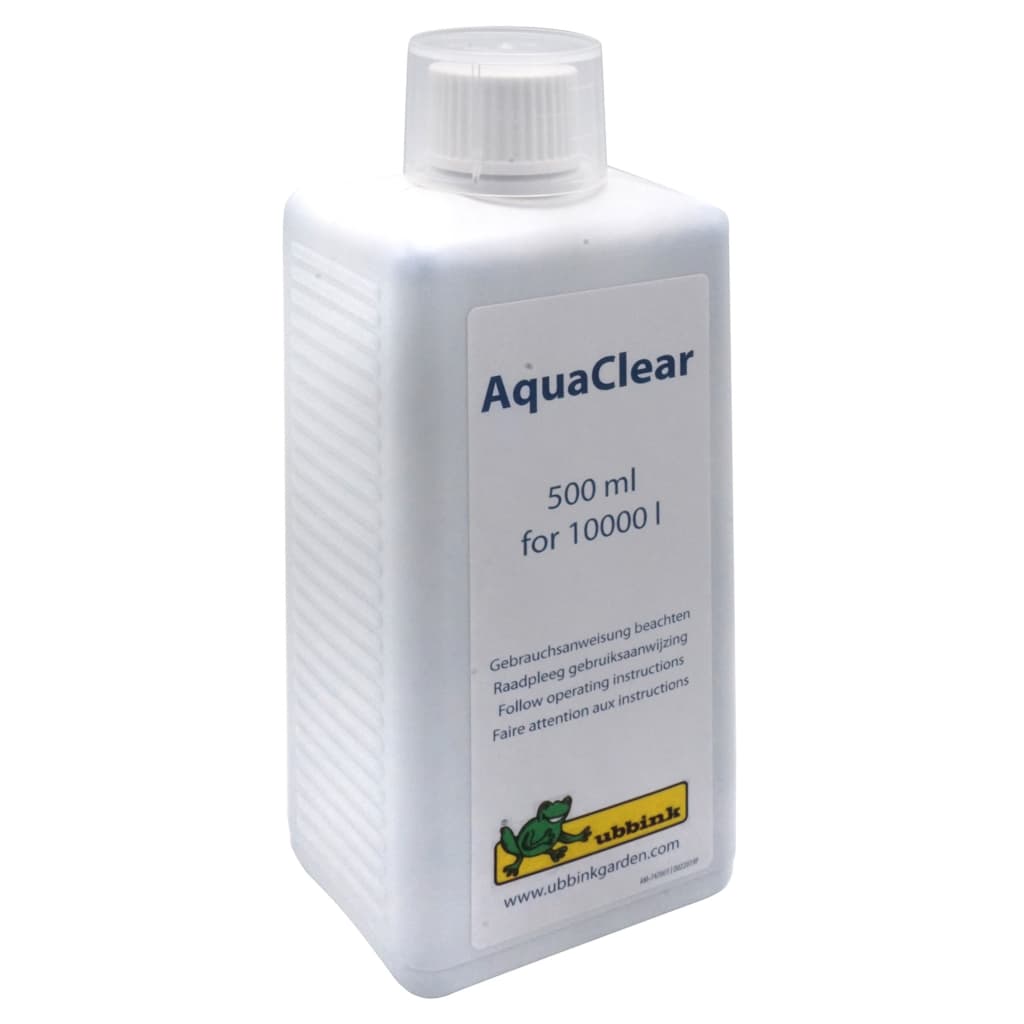 Ubbink Dammvattenbehandling Aqua Clear 500 ml