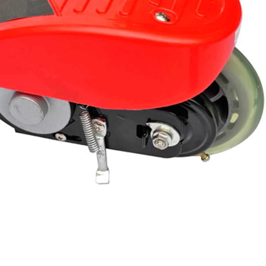 vidaXL Elektrisk sparkcykel 120 W röd