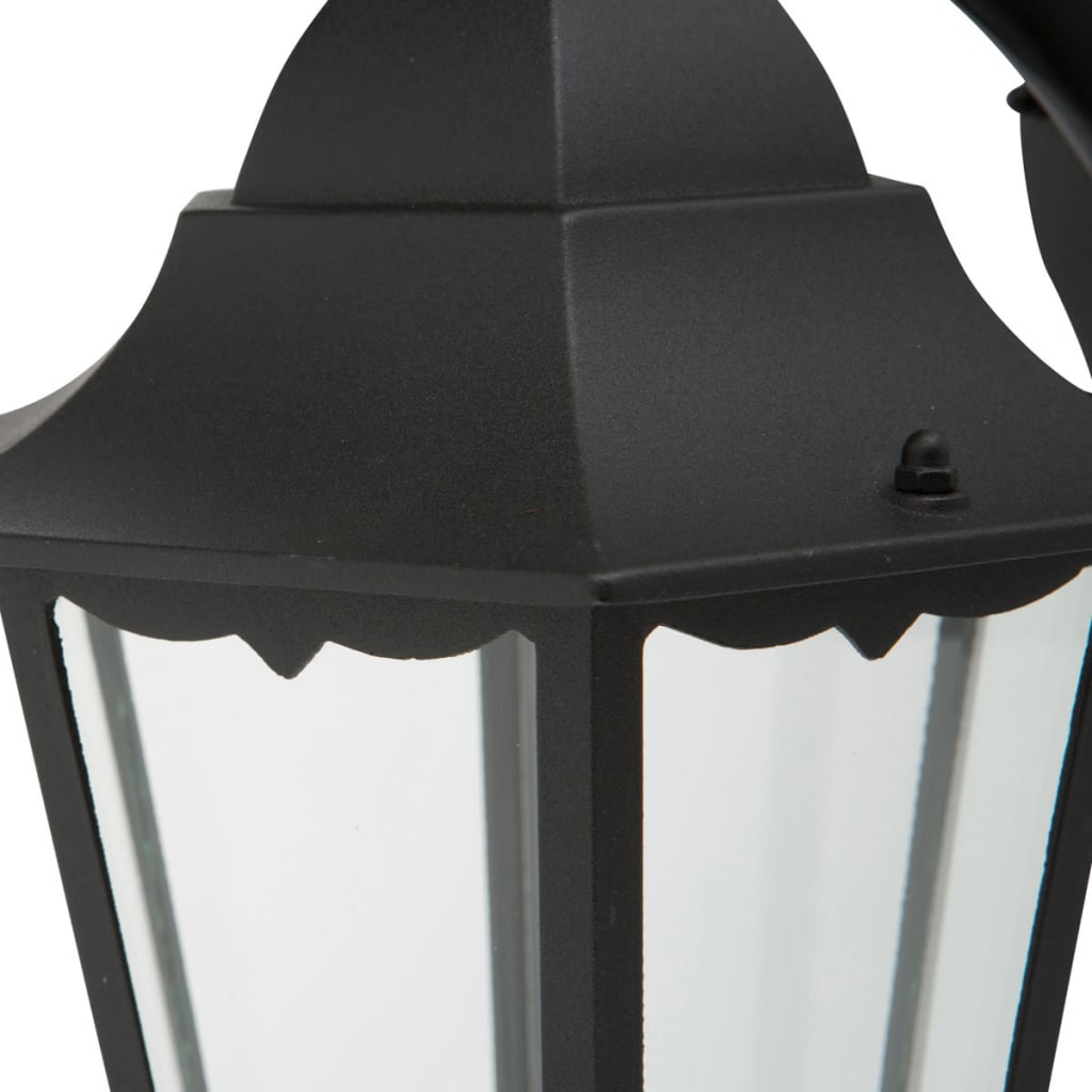 Smartwares Vägglampa 60 W svart CLAS5000.029