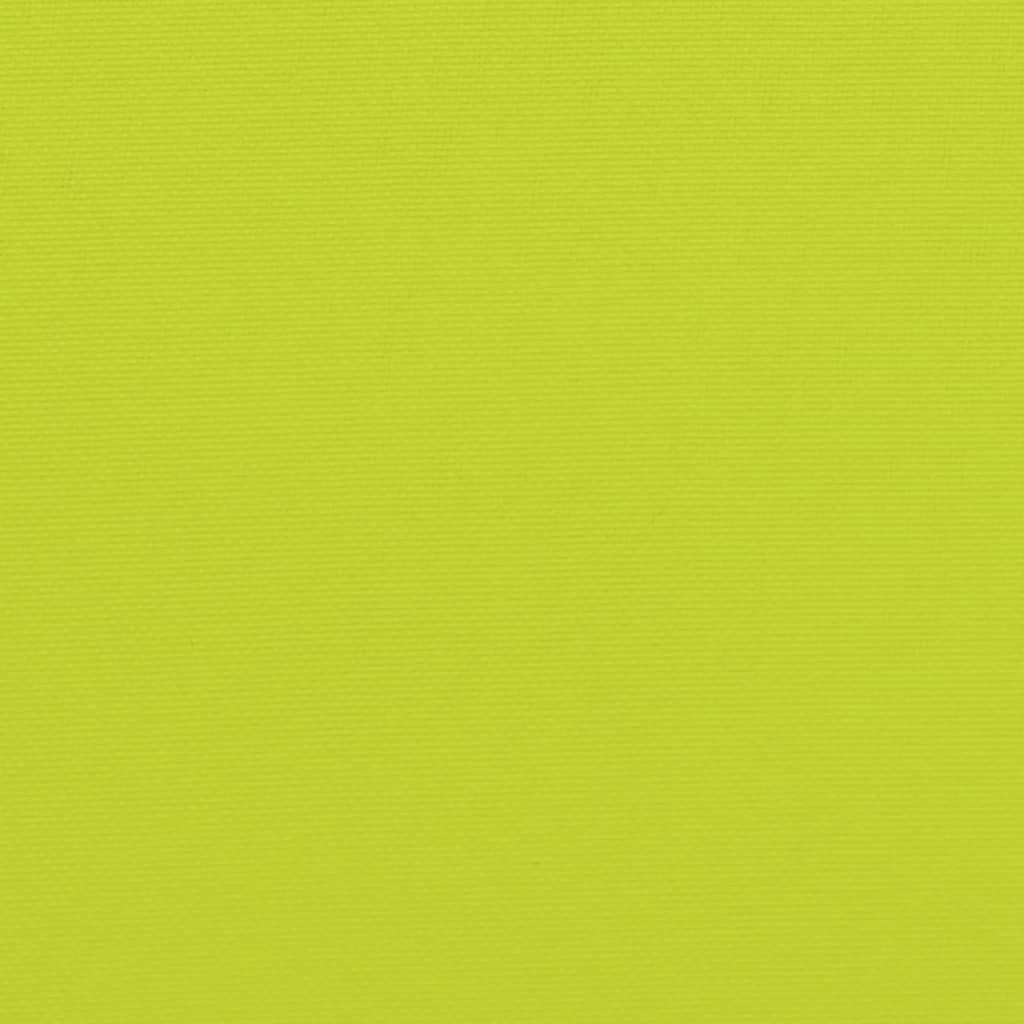 vidaXL Solsängsdyna ljusgrön (75+105)x50x3 cm