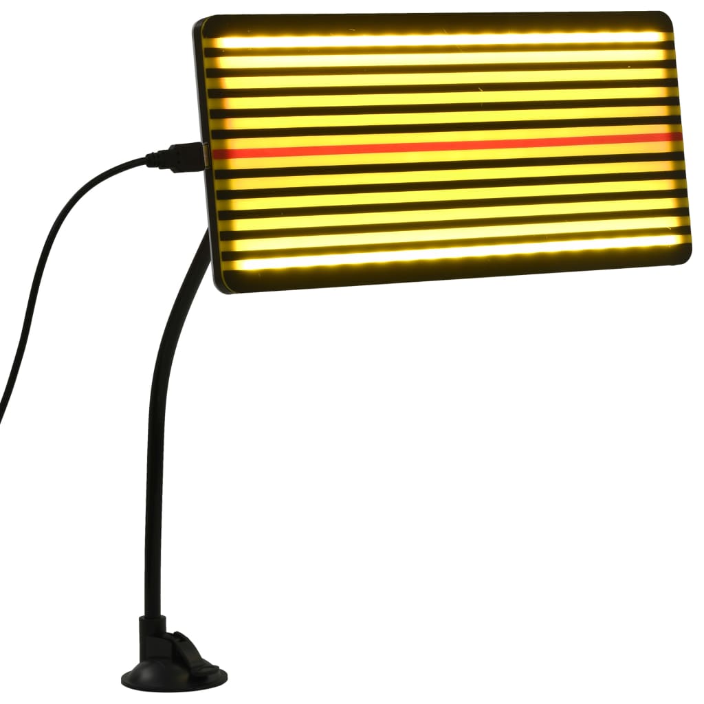vidaXL LED Reflektorplatta för färglös buckelreparation