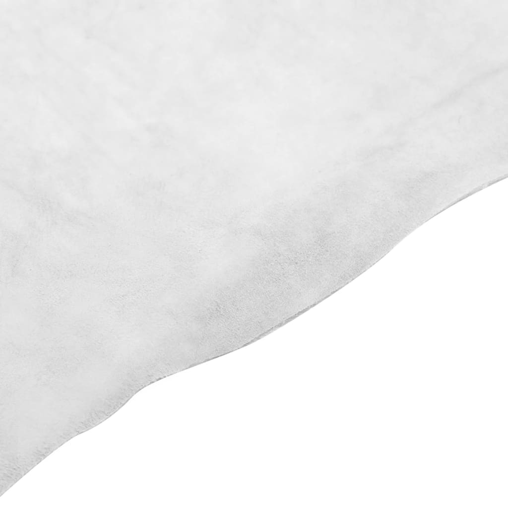 vidaXL Kalvskinn svart och vit 70x100 cm