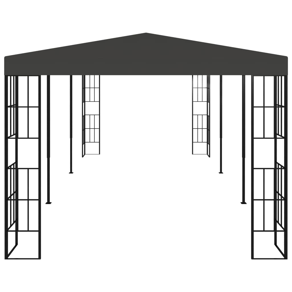 vidaXL Paviljong 3x6 m antracit