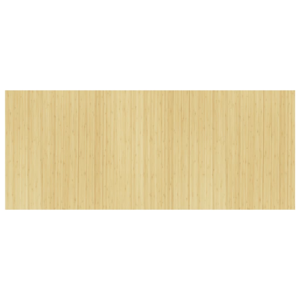 vidaXL Rumsavdelare ljus naturlig 165x400 cm bambu