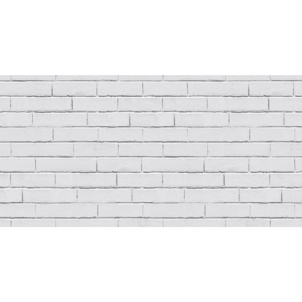 Good Vibes Tapet Brick Wall grå