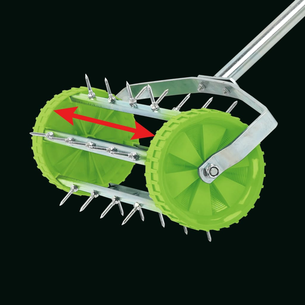 Draper Tools Gräsmatteluftare 450 mm grön