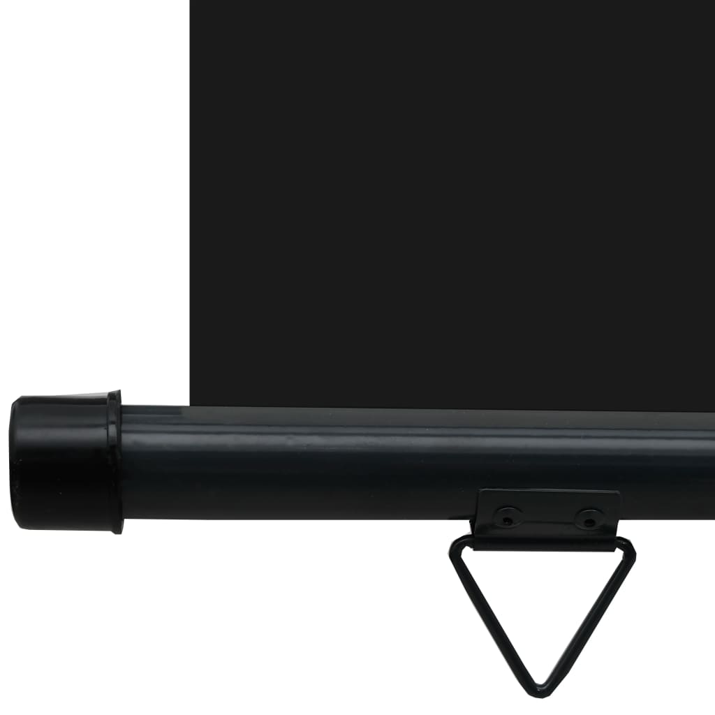 vidaXL Balkongmarkis 170x250 cm svart
