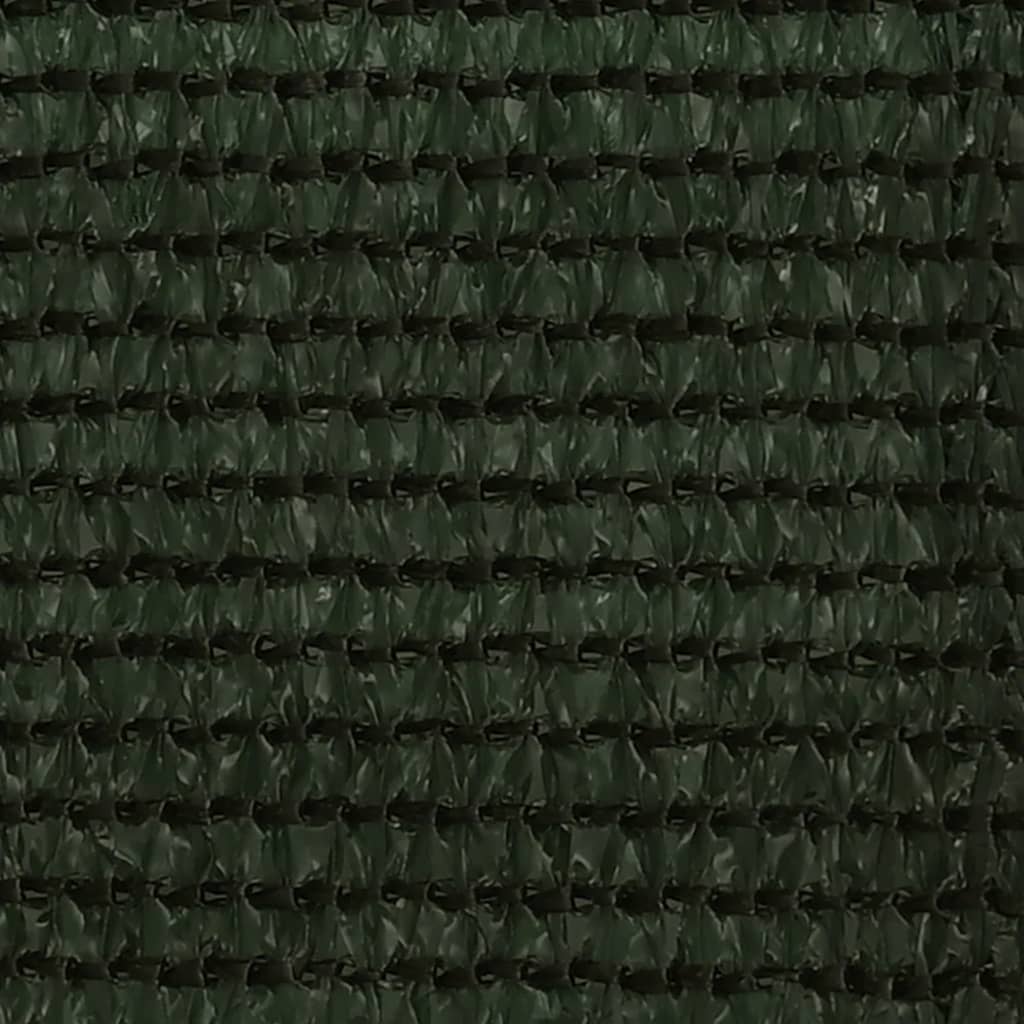 vidaXL Tältmatta 250x250 cm mörkgrön