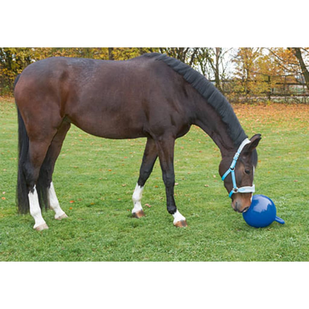 Kerbl Lekboll för häst blå 25 cm 32399