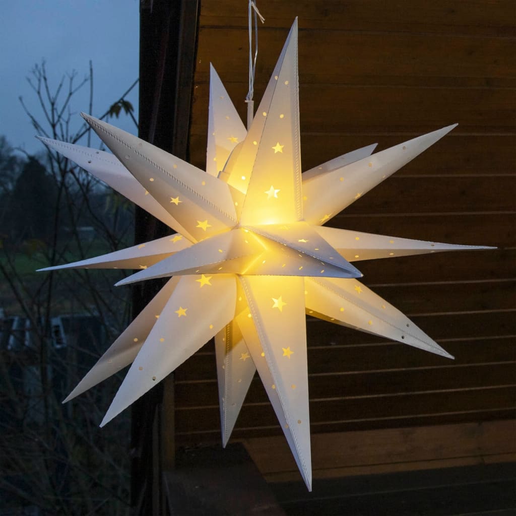 HI LED-julstjärna 58 cm