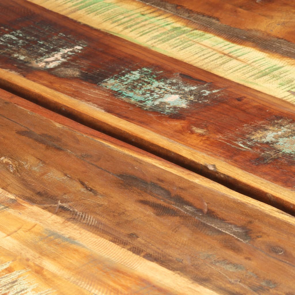 vidaXL Soffbord 142x90x42 cm massivt återvunnet trä