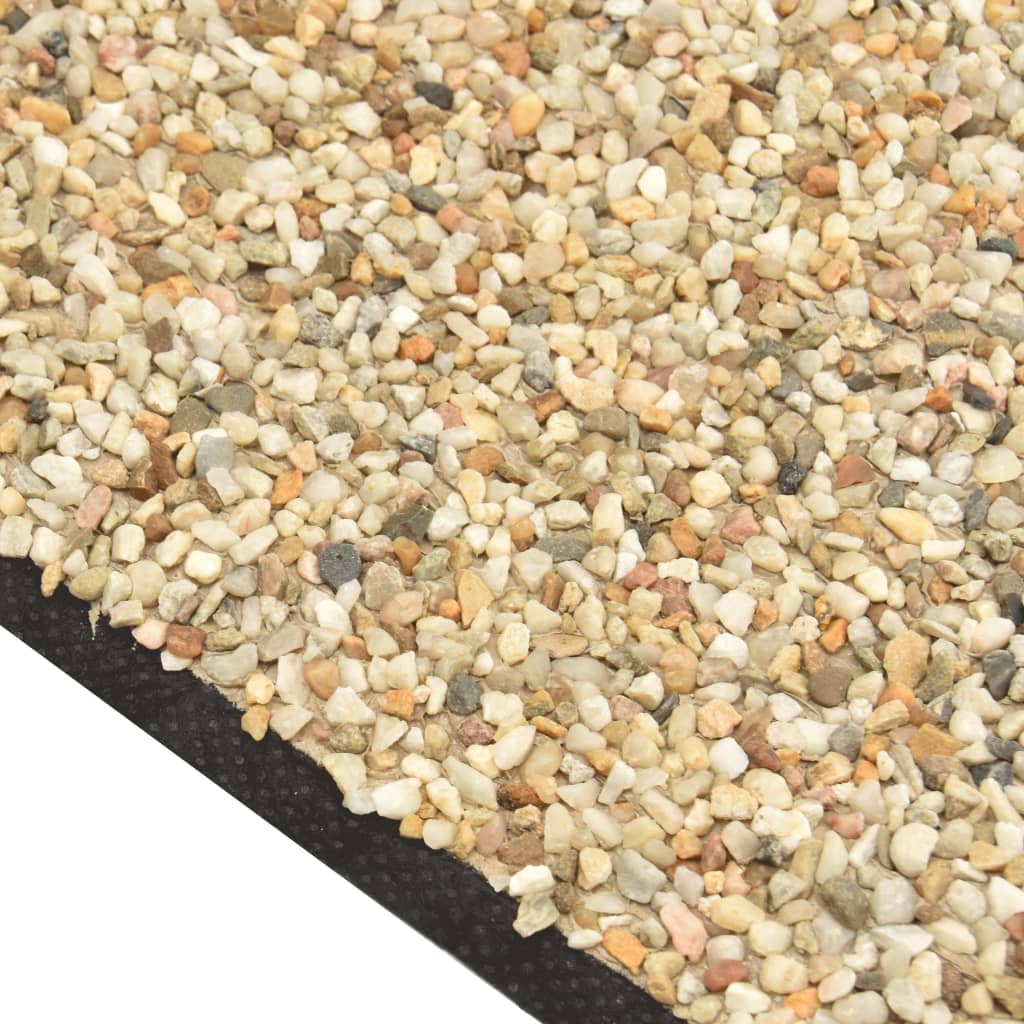 vidaXL Kantmatta naturlig sand 150x60 cm