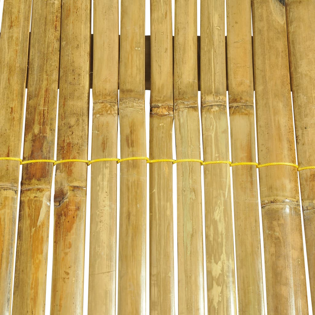 vidaXL Sängram bambu 160x200 cm