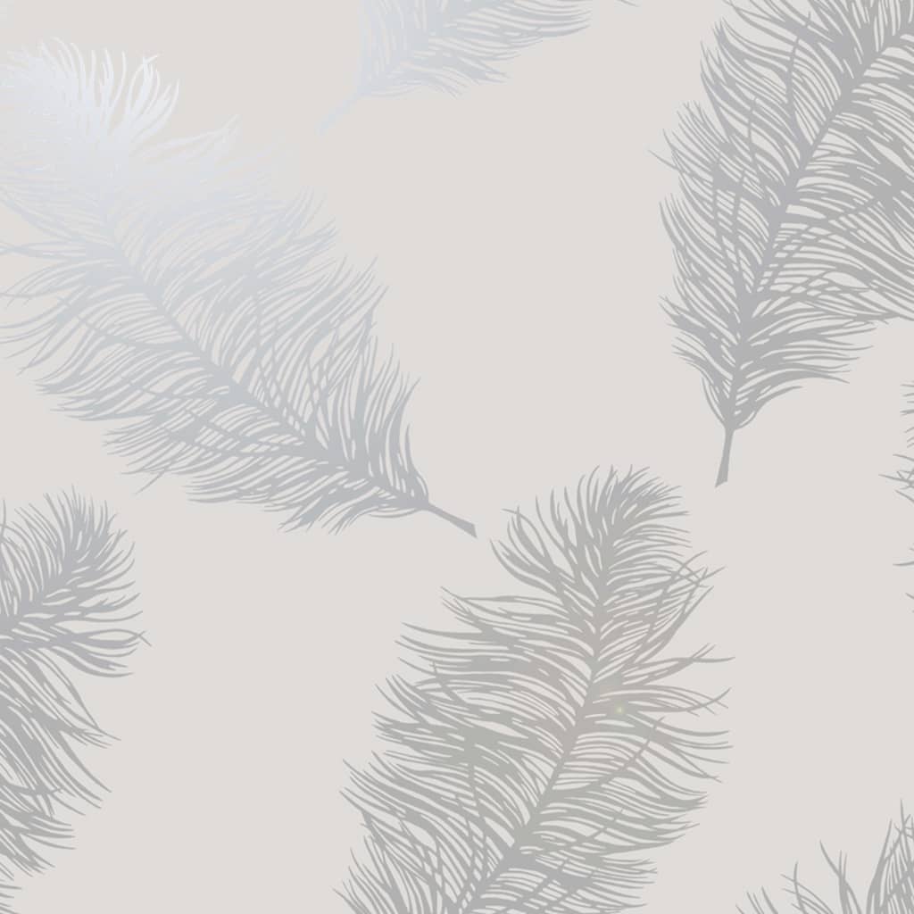 DUTCH WALLCOVERINGS Tapet Fawning Feather ljusgrå