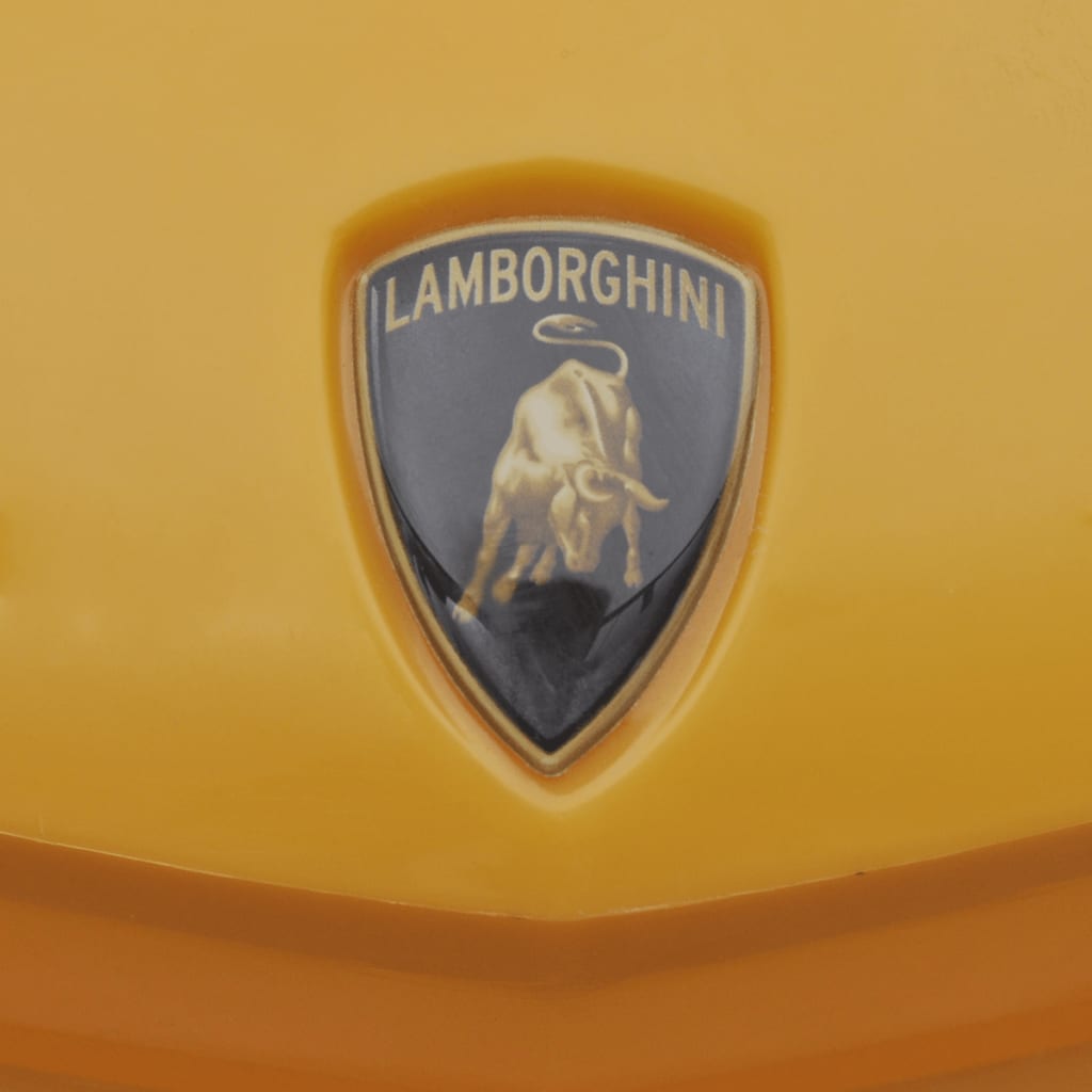 Gåbil Lamborghini Aventador LP700 gul