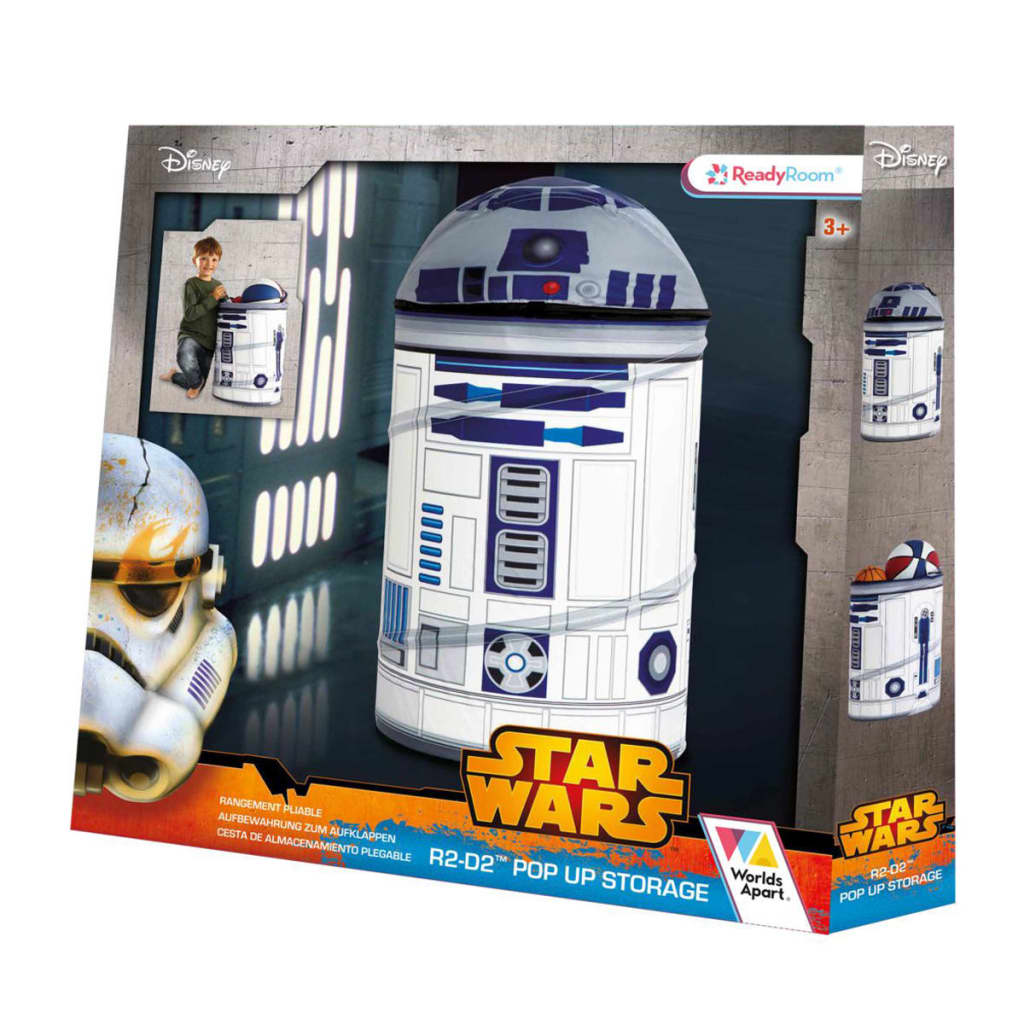 Disney Star Wars R2D2 Pop up Storage