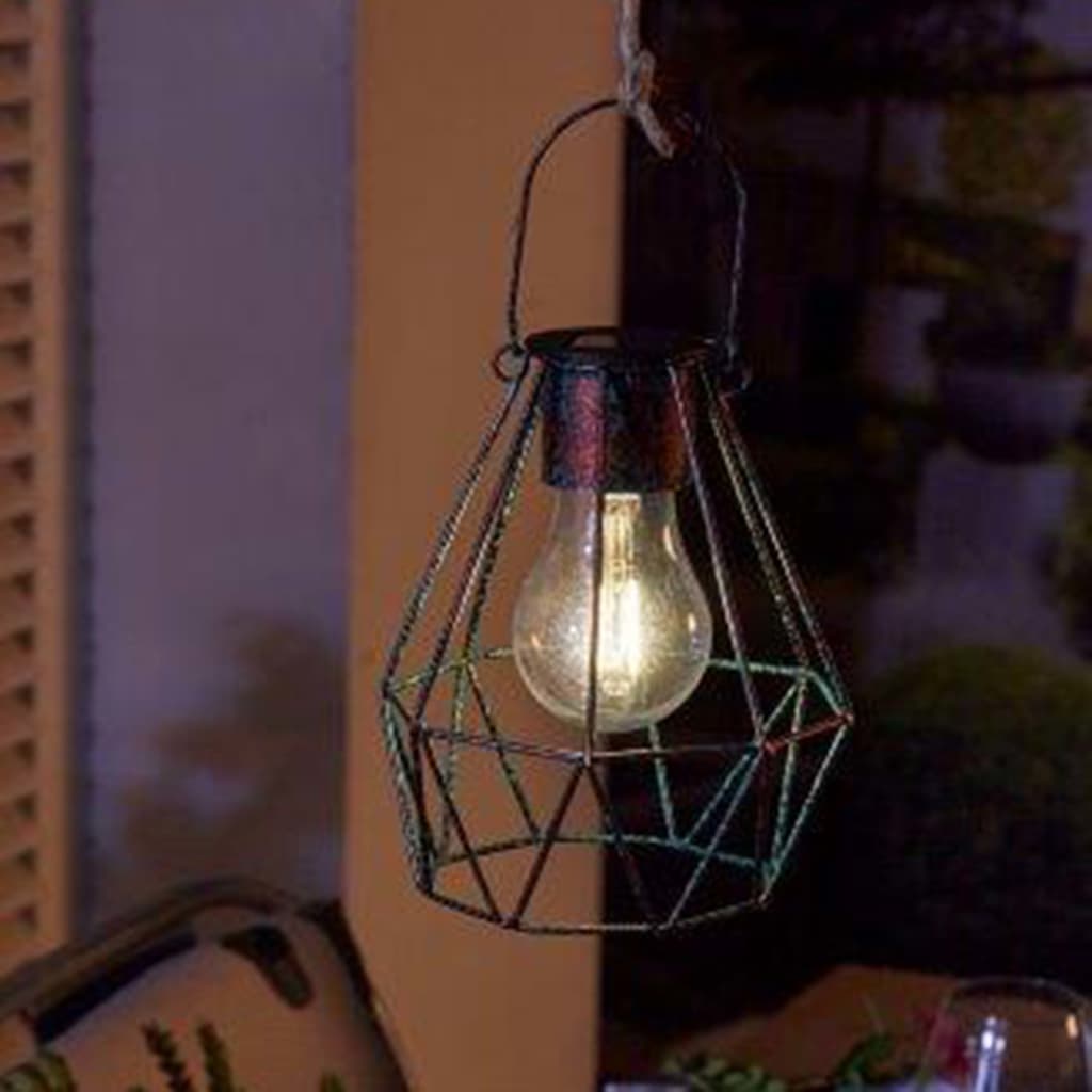 Luxform Solcellslampa för trädgård LED Dusseldorf