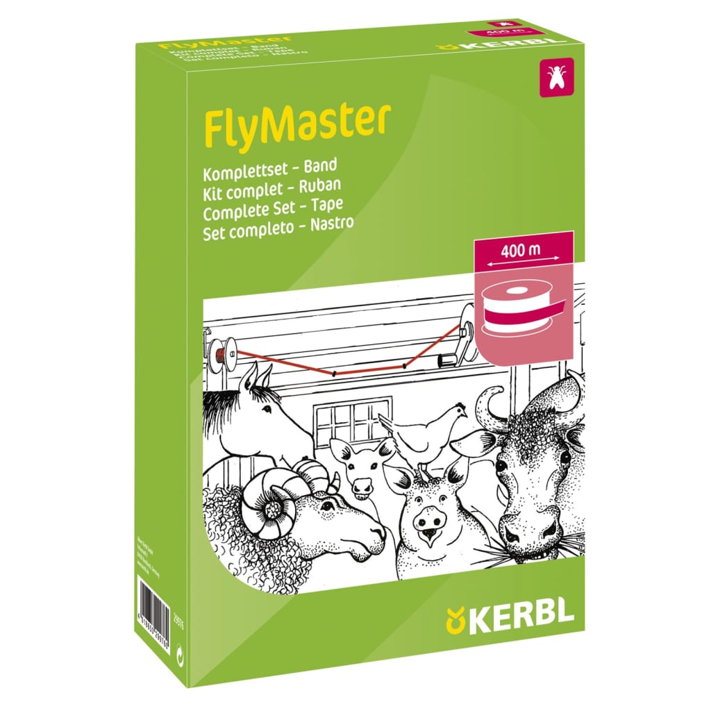Kerbl Flugfångare komplett set FlyMaster