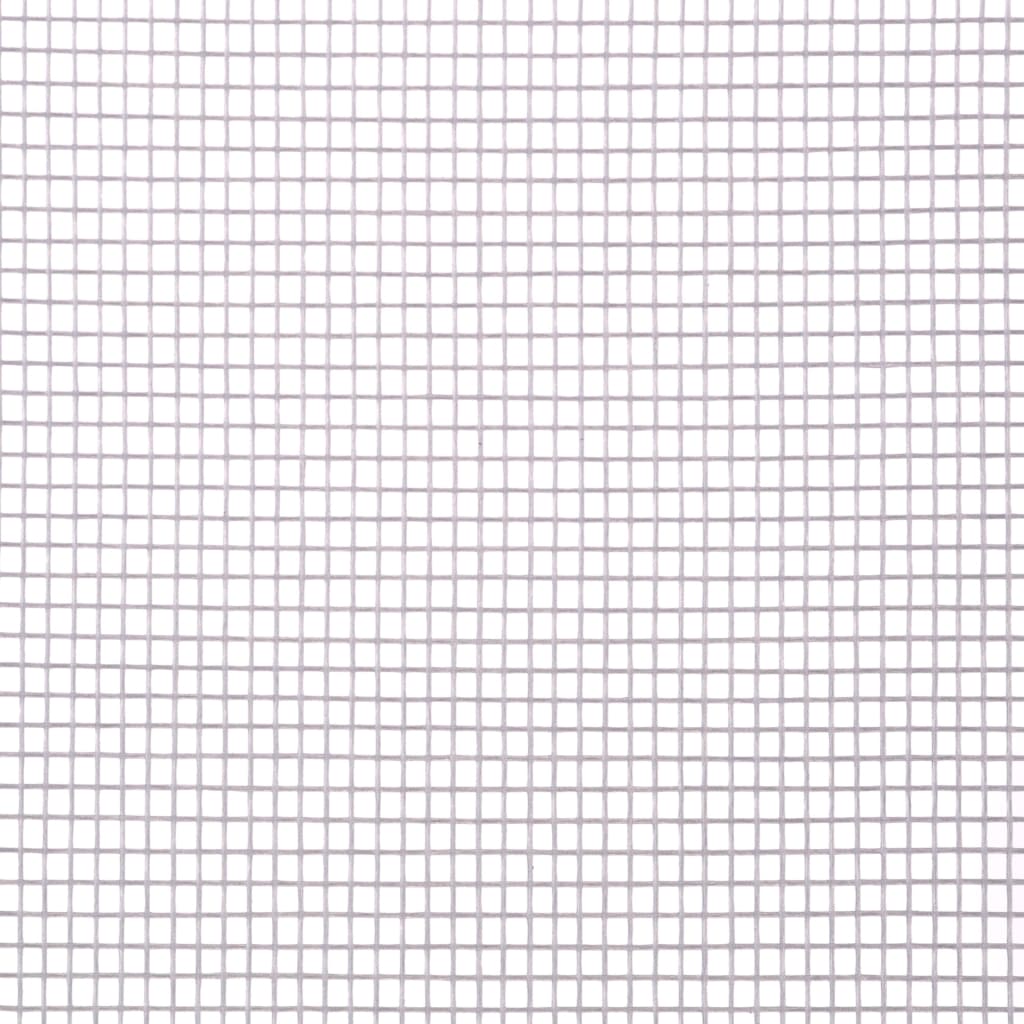 Nature Myggnät och insektsskärmar 1x3m glasfiberplast vit