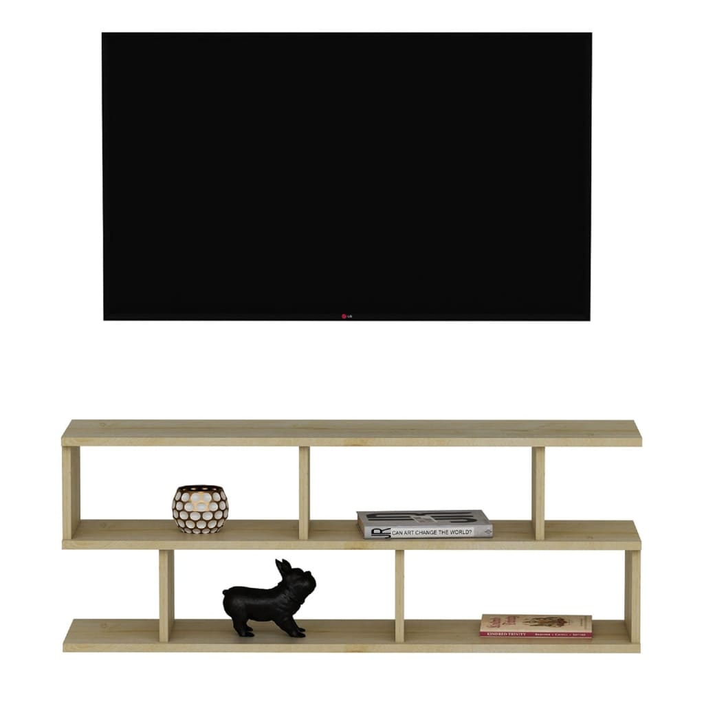 Homemania TV-bänk Su 120x29,6x45 cm ek