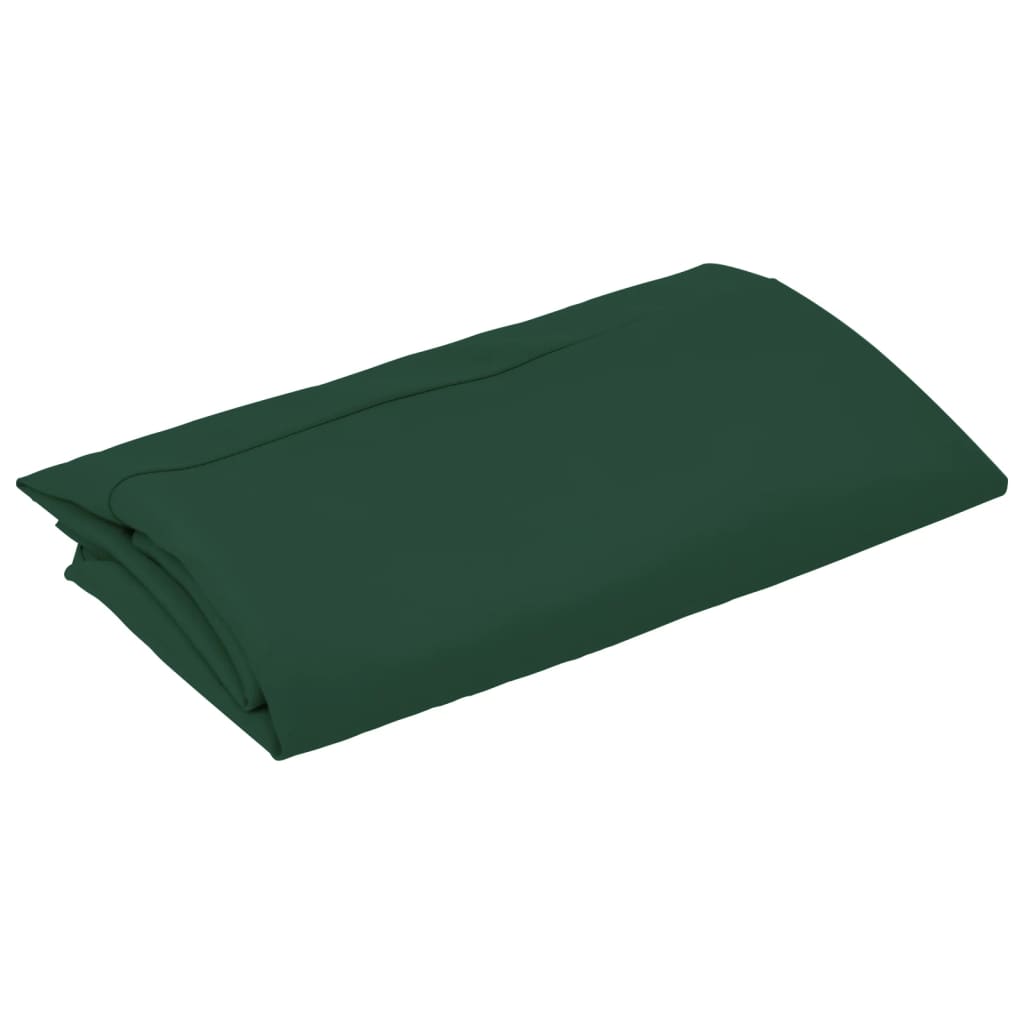 vidaXL Reservtyg för parasoll grön 300 cm