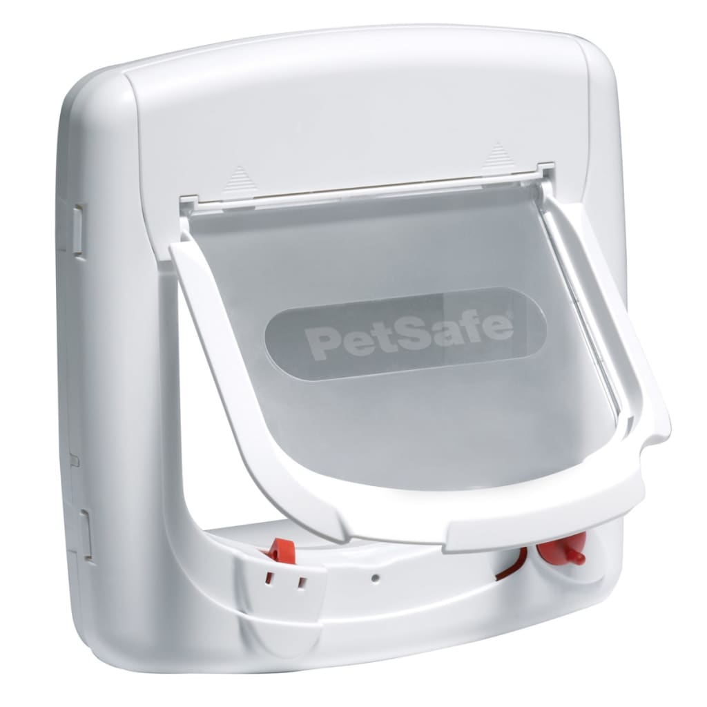 PetSafe Magnetisk 4-vägskattlucka Deluxe 400 vit