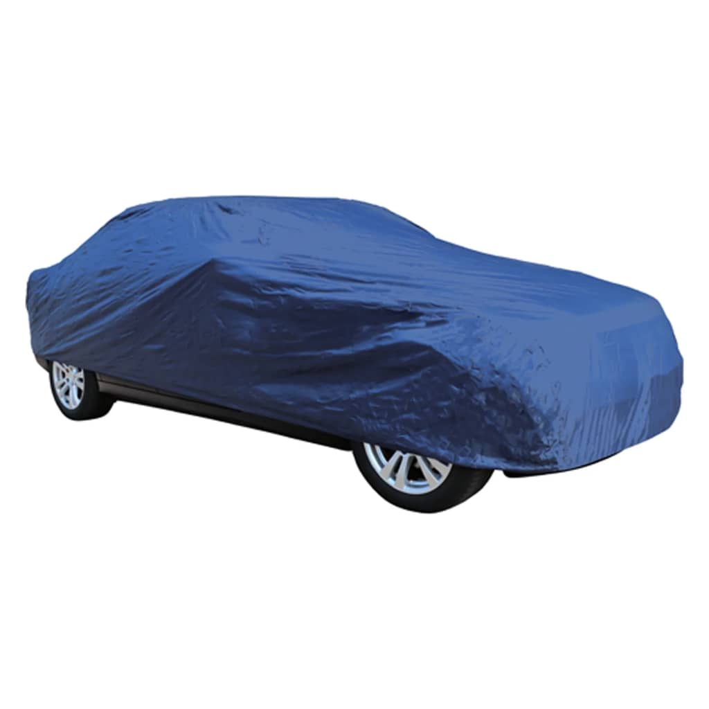 Carpoint Bilöverdrag polyester M 432x165x119cm blå