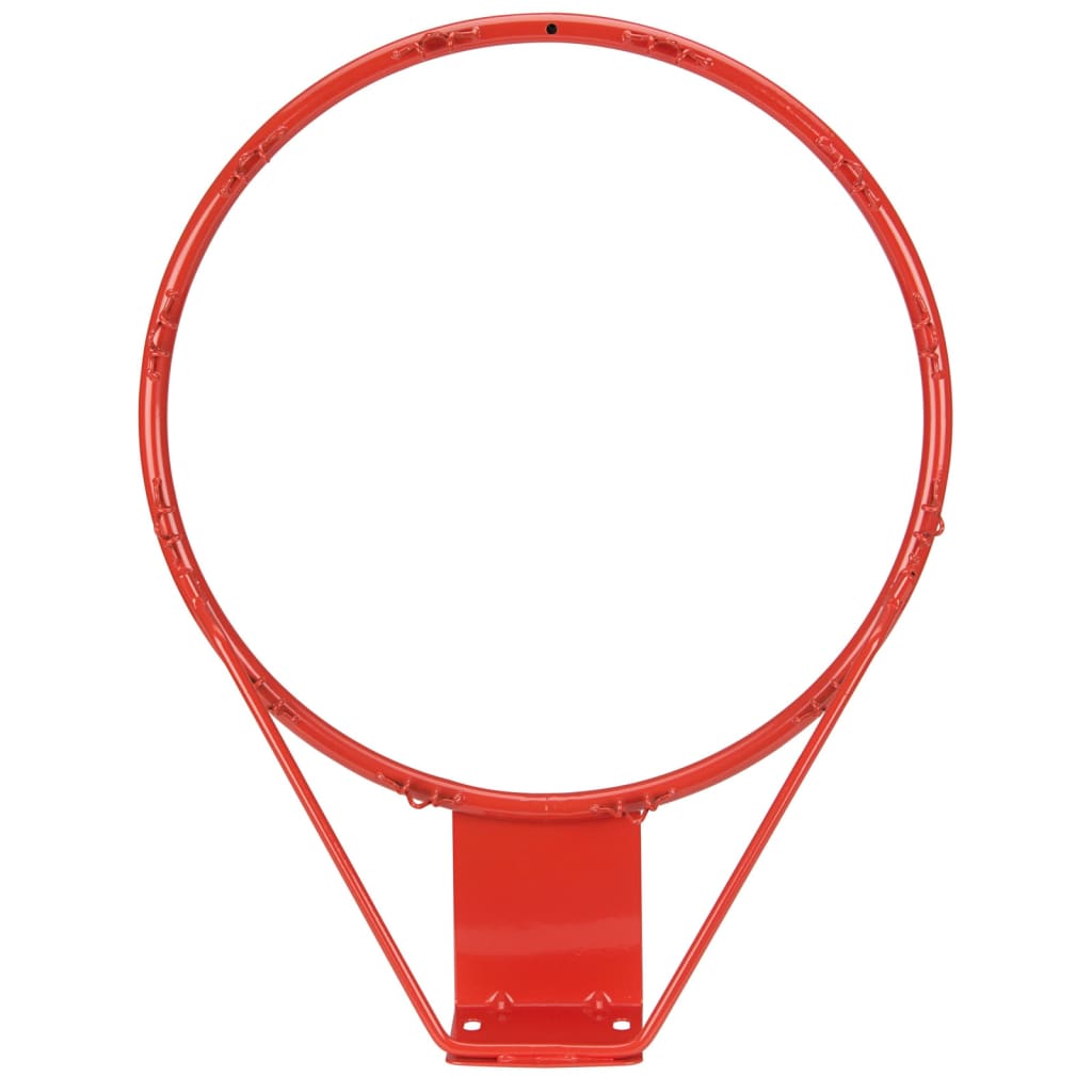 Avento Basketkorg med nät orange