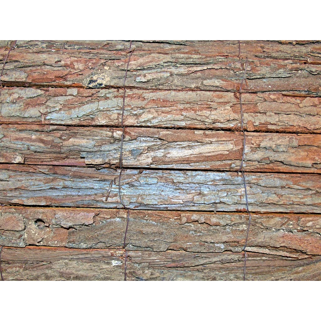 Nature Insynsskydd naturligt bark 1x3 m 5 cm tjock