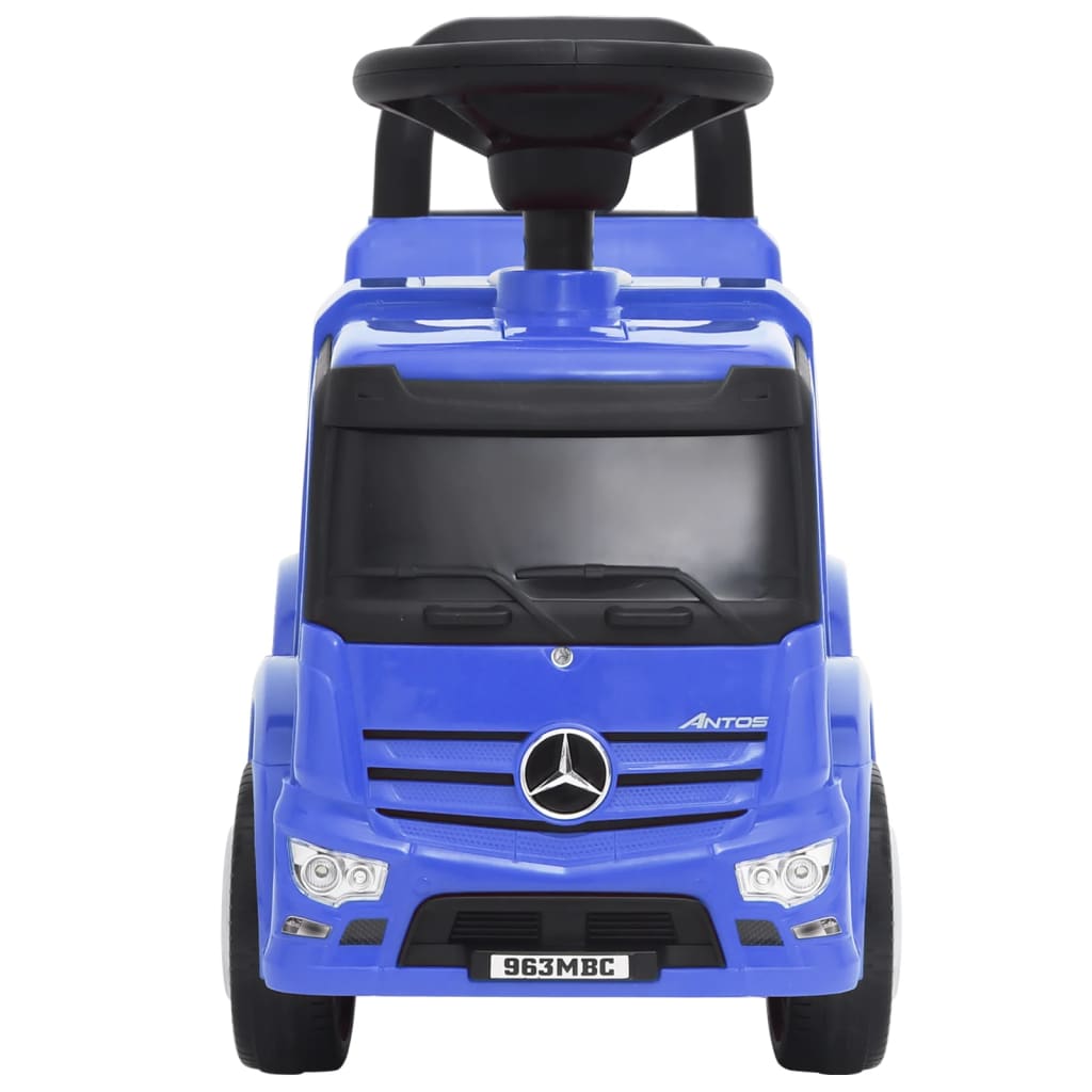 vidaXL Barnbil Mercedes Benz lastbil blå