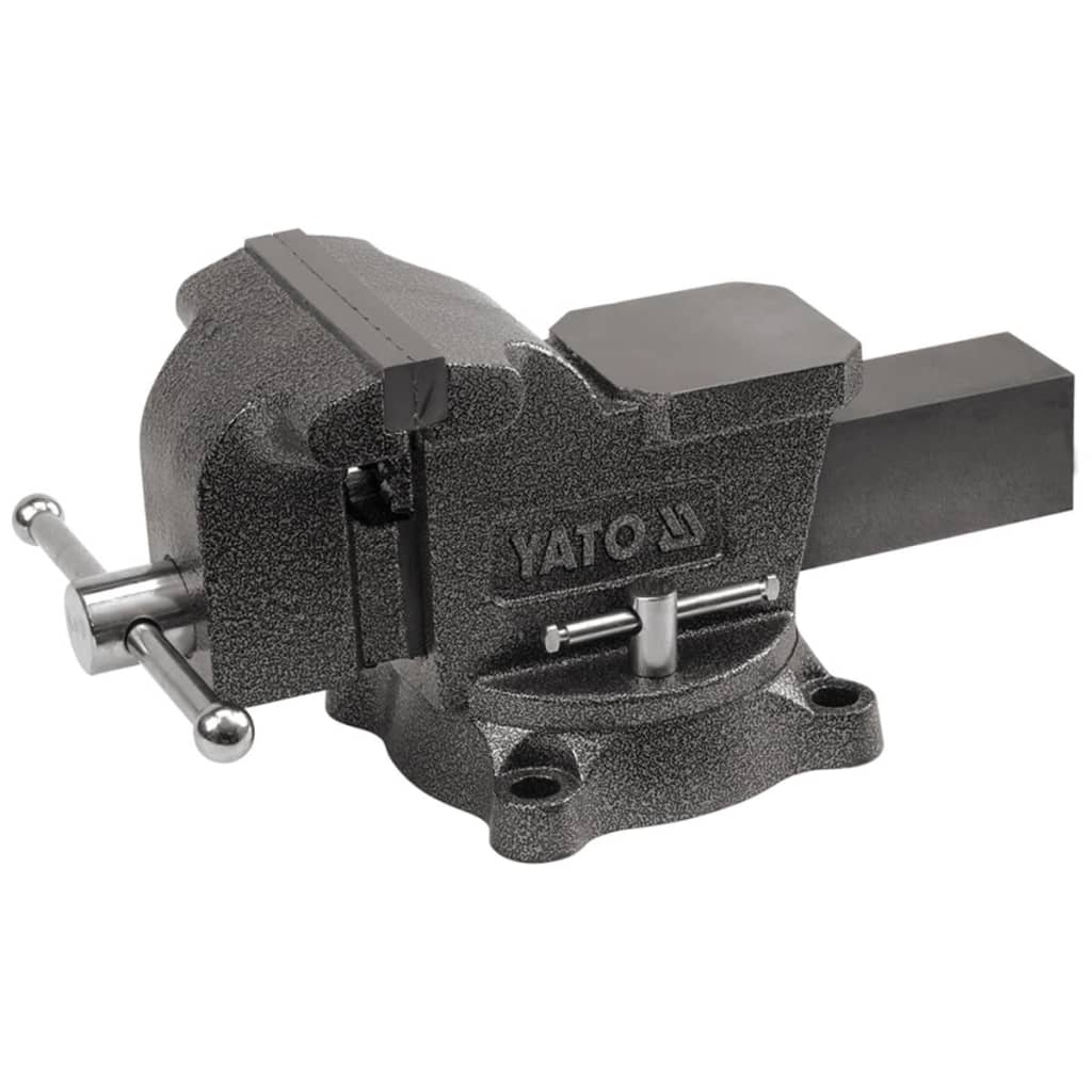 YATO Bänkskruvstäd 200 mm gjutjärn YT-6504