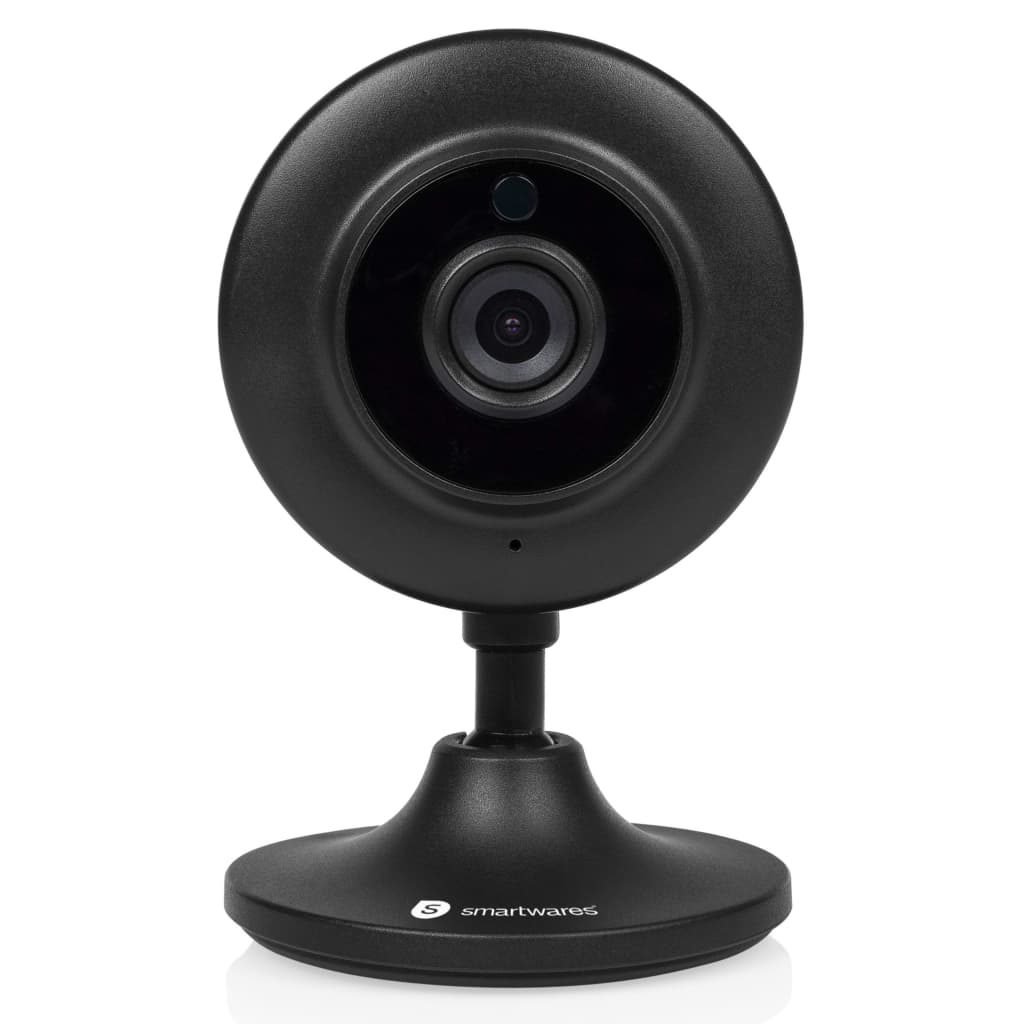 Smartwares WiFi-kamera för inomhusbruk 360° 8x9x5 cm svart