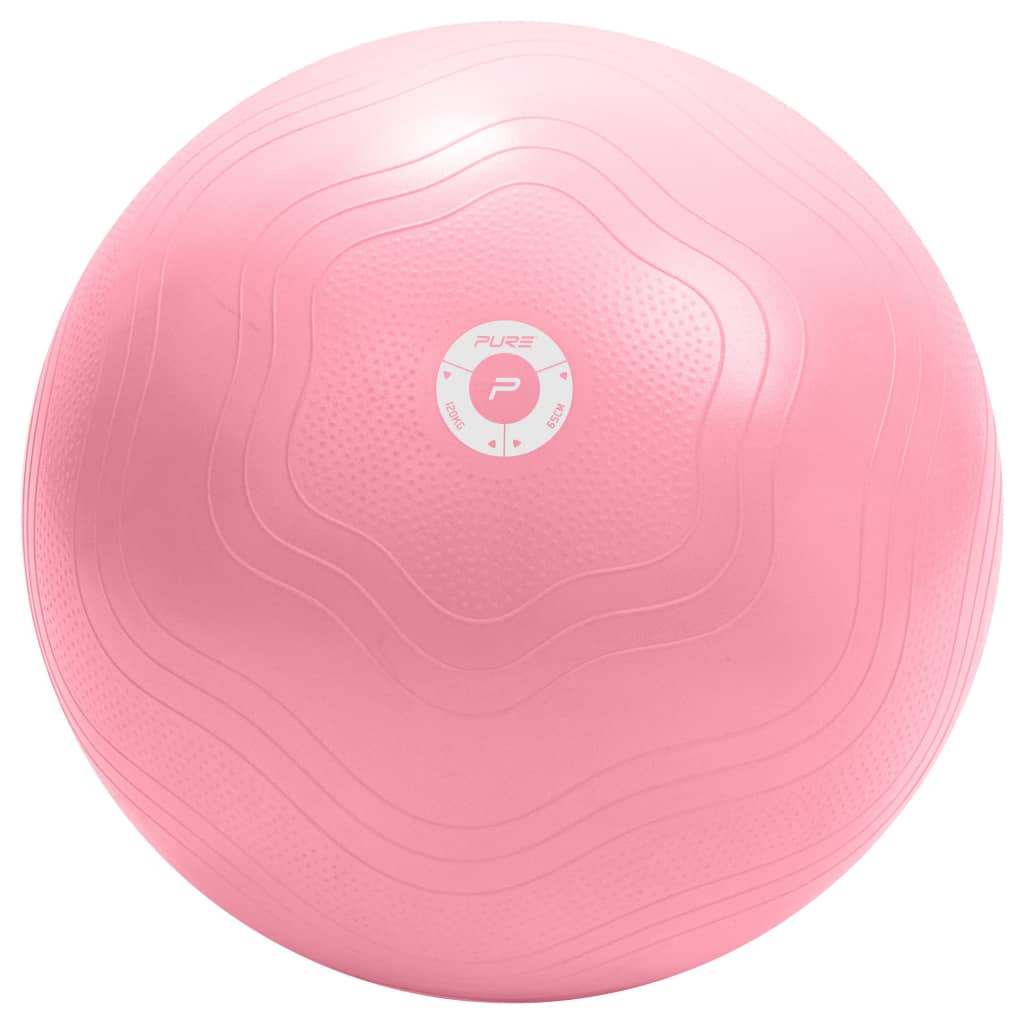 Pure2Improve Träningsboll 65 cm rosa