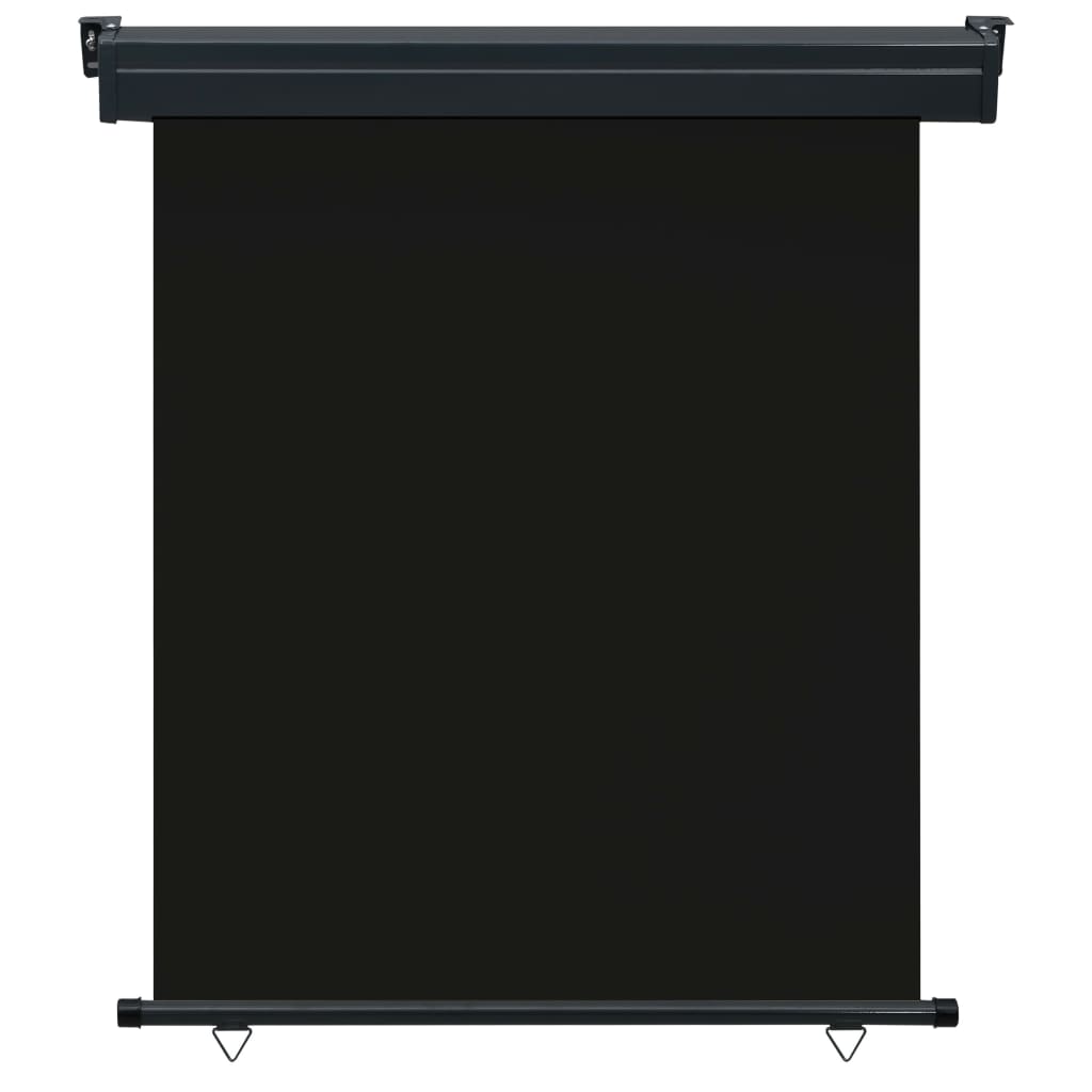 vidaXL Balkongmarkis 140x250 cm svart