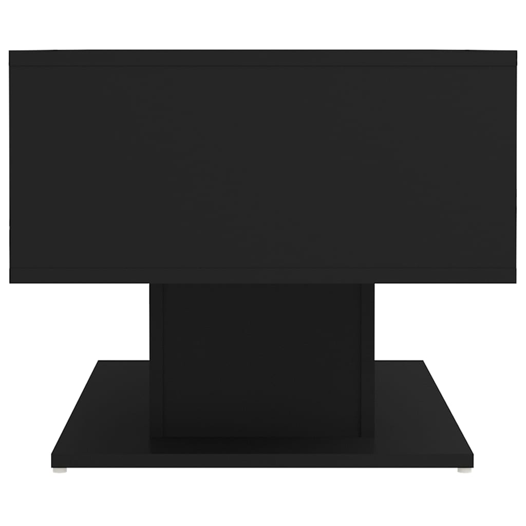 vidaXL Soffbord svart 103,5x50x44,5 cm konstruerat trä