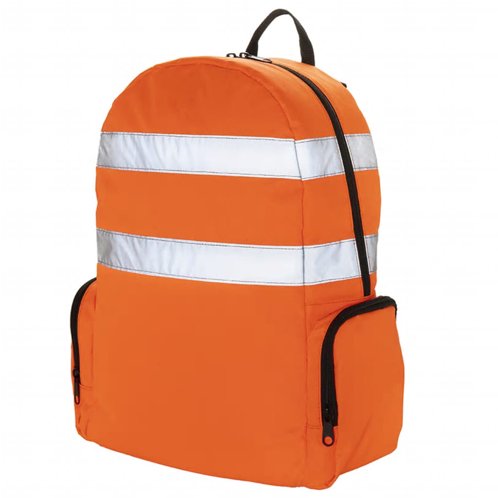 Toolpack Verktygsryggsäck med hög synlighet Glance orange och svart