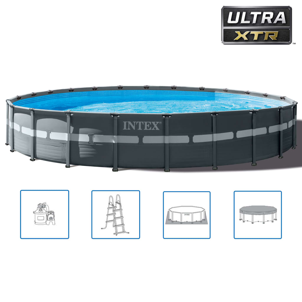 Intex Pool Ultra XTR Frame set rund 732x132 cm 26340GN