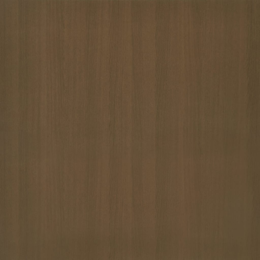 vidaXL Bokhylla/rumsavdelare honungsbrun 80x25x132 cm massivt trä