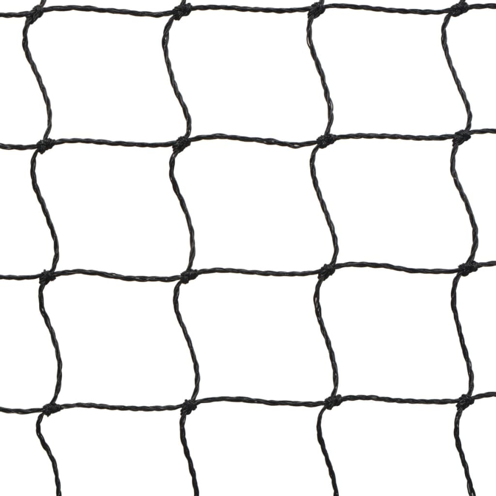 vidaXL Badmintonnät med badmintonbollar 600x155 cm