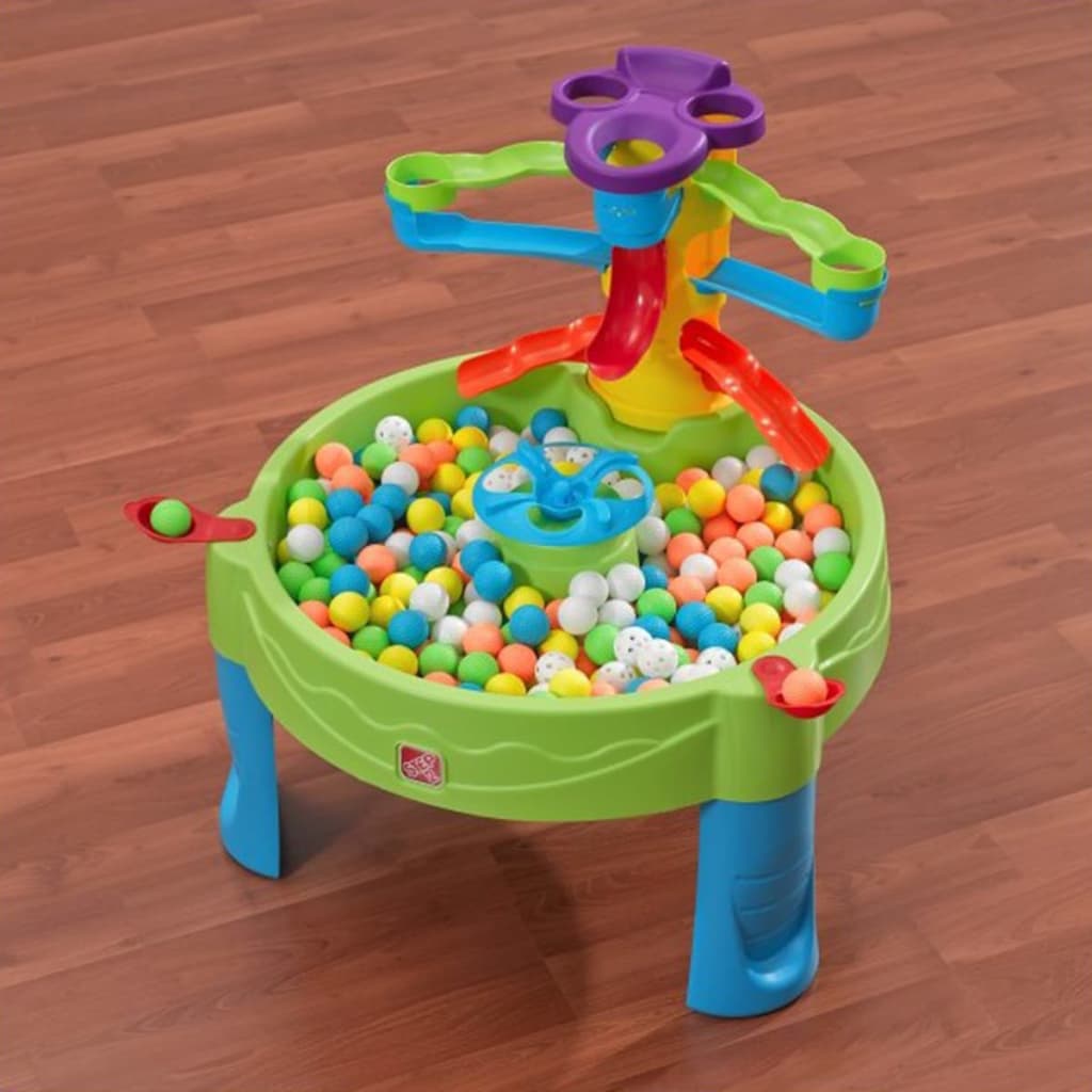 Step2 Lekbord med vatten + 10 färgglada bollar 840000