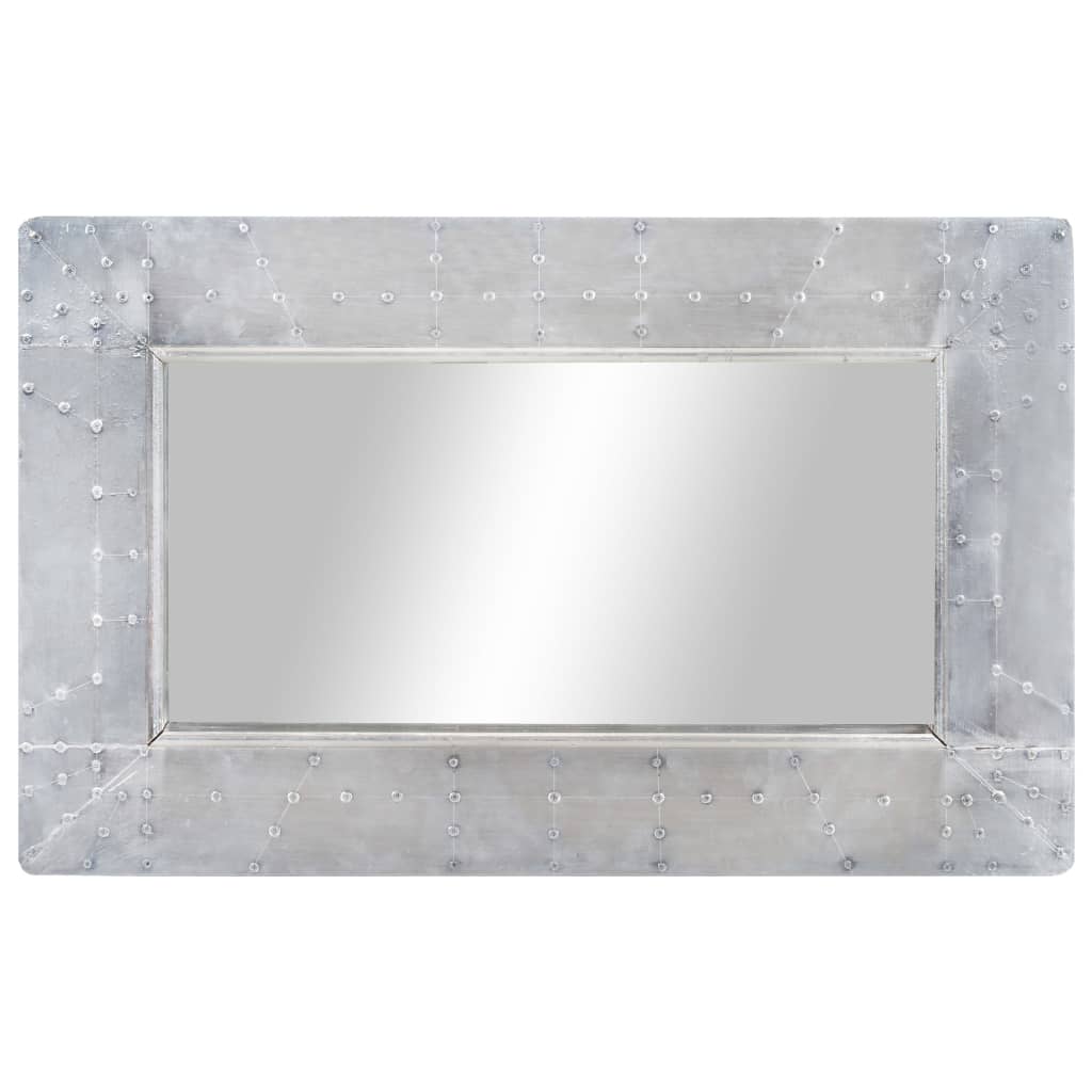 vidaXL Spegel 80x50 cm metall