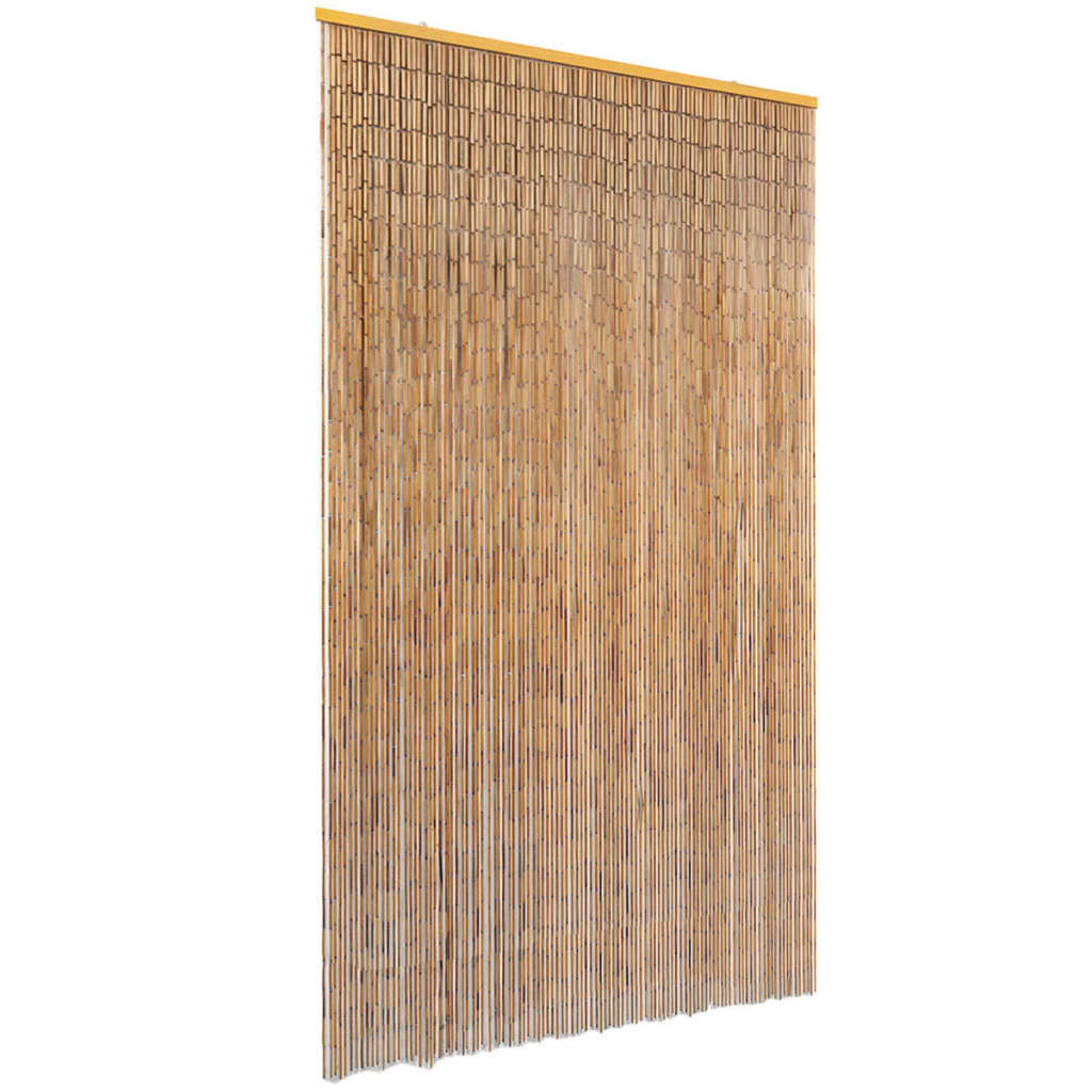 vidaXL Dörrdraperi bambu 120x220 cm