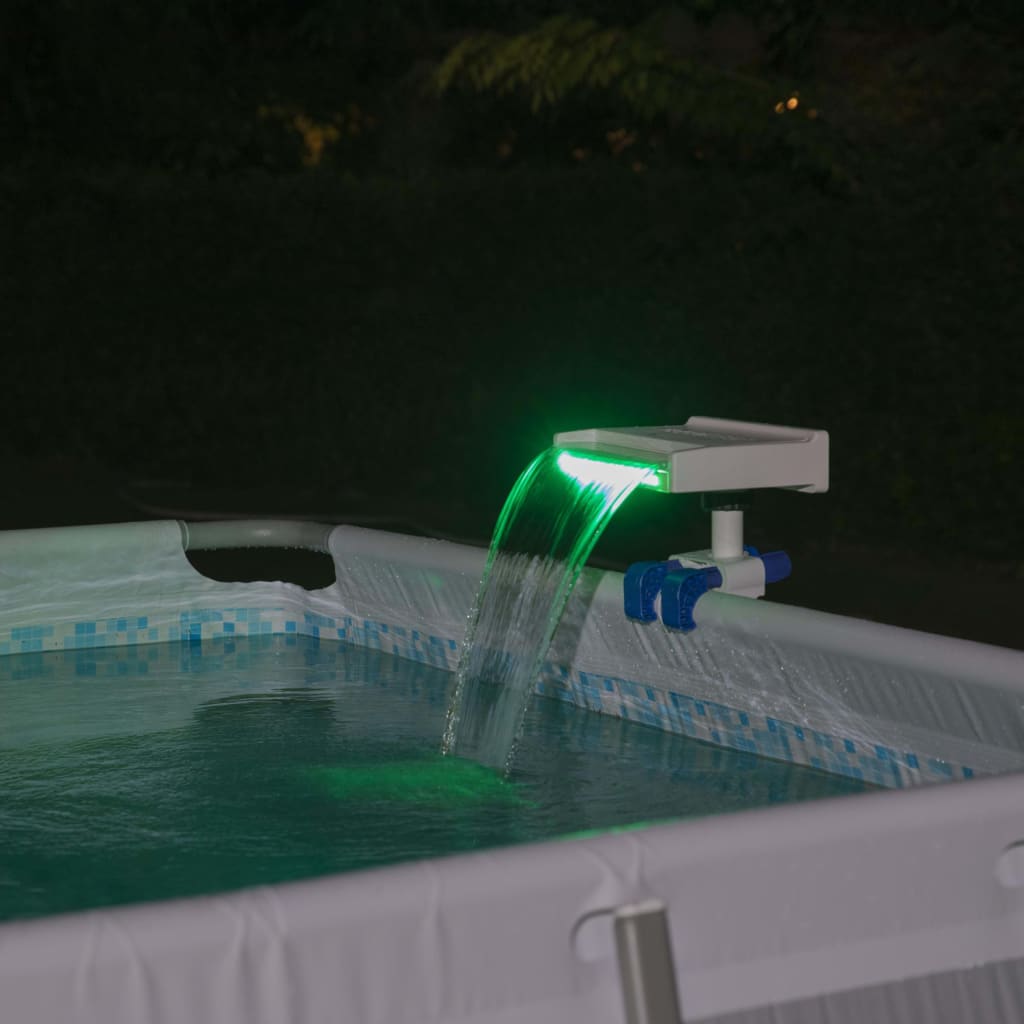 Bestway Vattenfall med LED till pool Flowclear