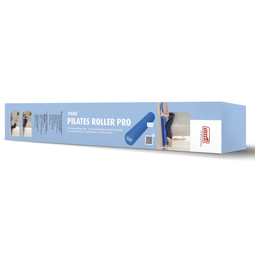Sissel Pilatesrulle Pro blå 100 cm SIS-310.014