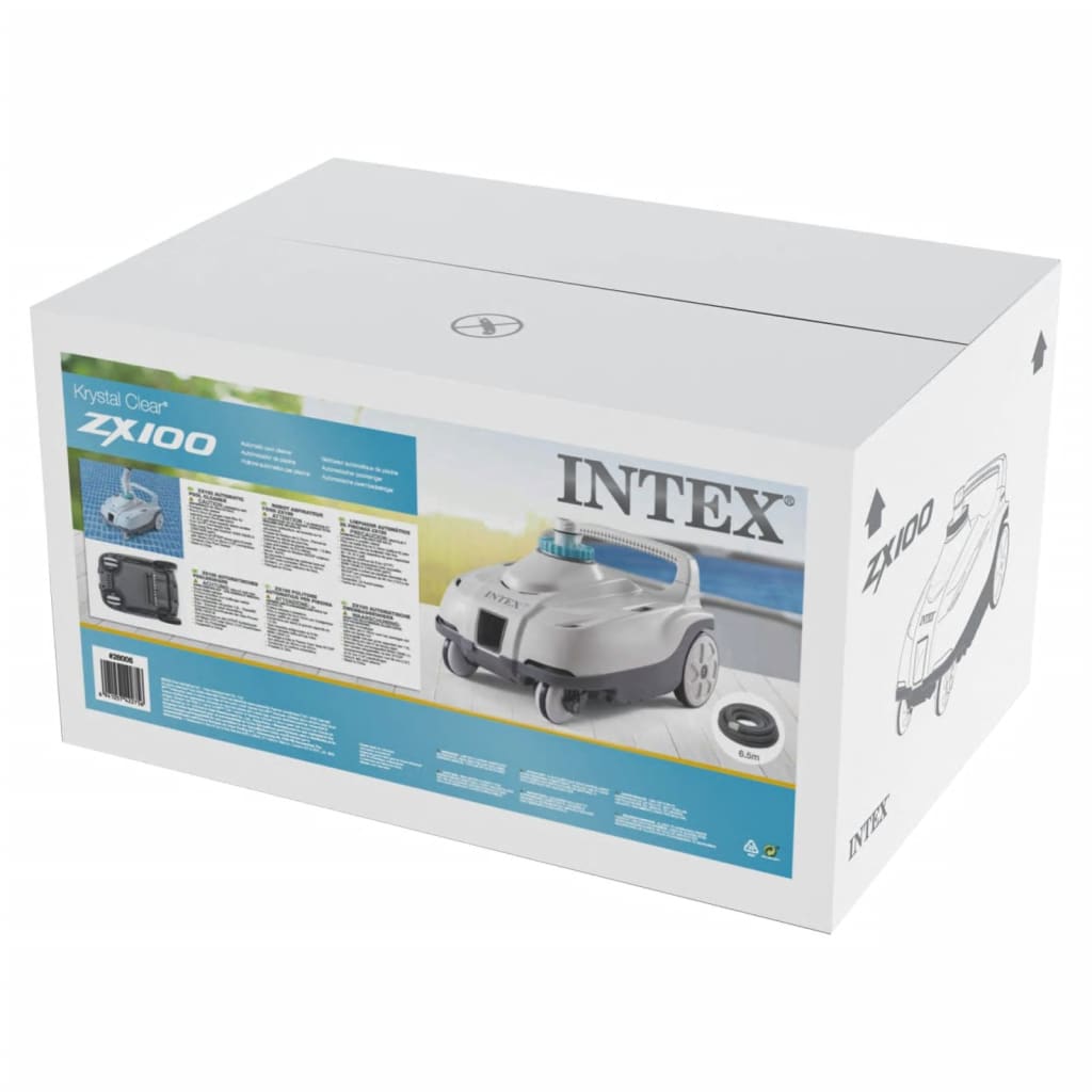 Intex ZX100 Automatisk poolstädare Vit