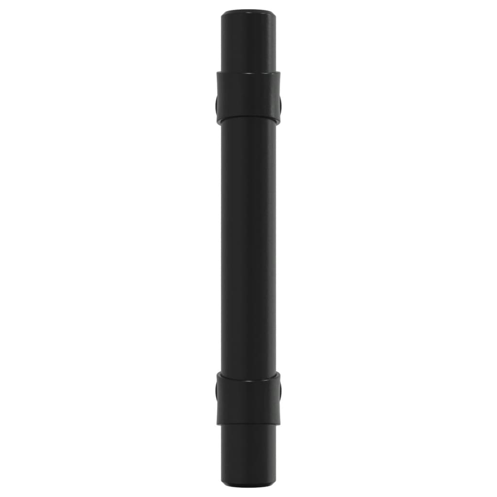 vidaXL Skåphandtag 20 st svart 64 mm rostfritt stål