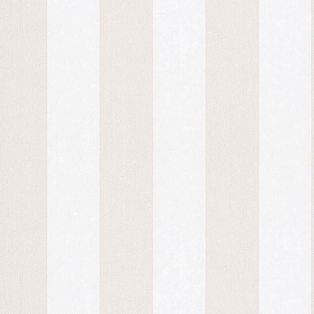 Topchic Tapet Stripes beige och vit