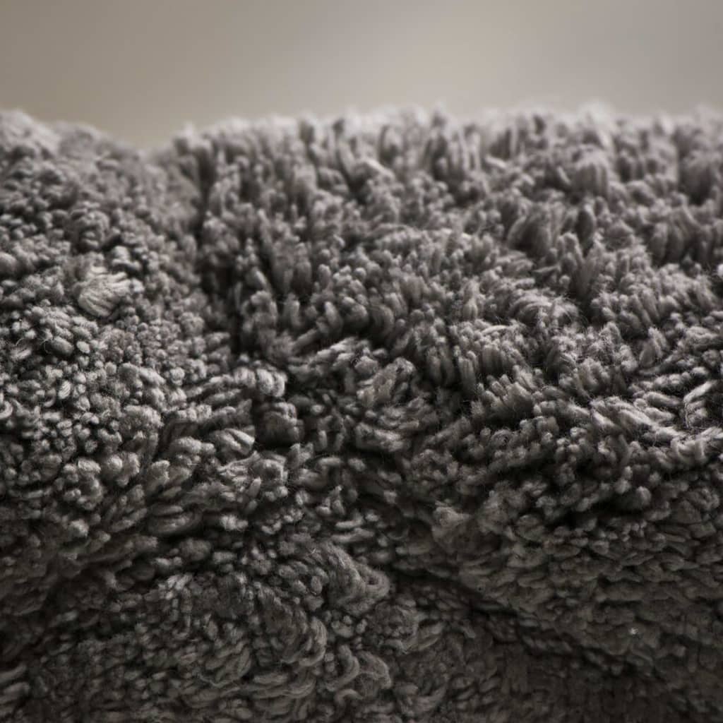 Sealskin Toalettmatta Pebbles bomull 50x60 cm grå