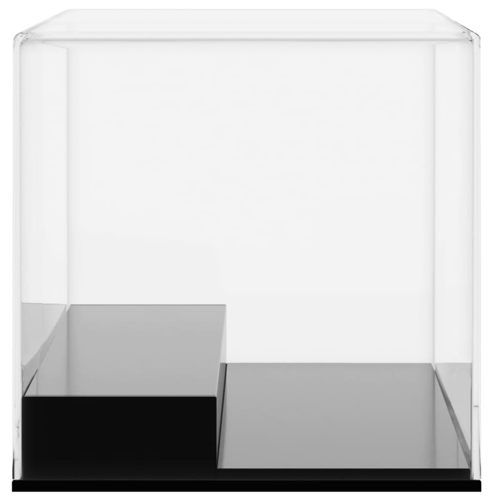 vidaXL Akryllåda transparent 19,5x8,5x8,5 cm
