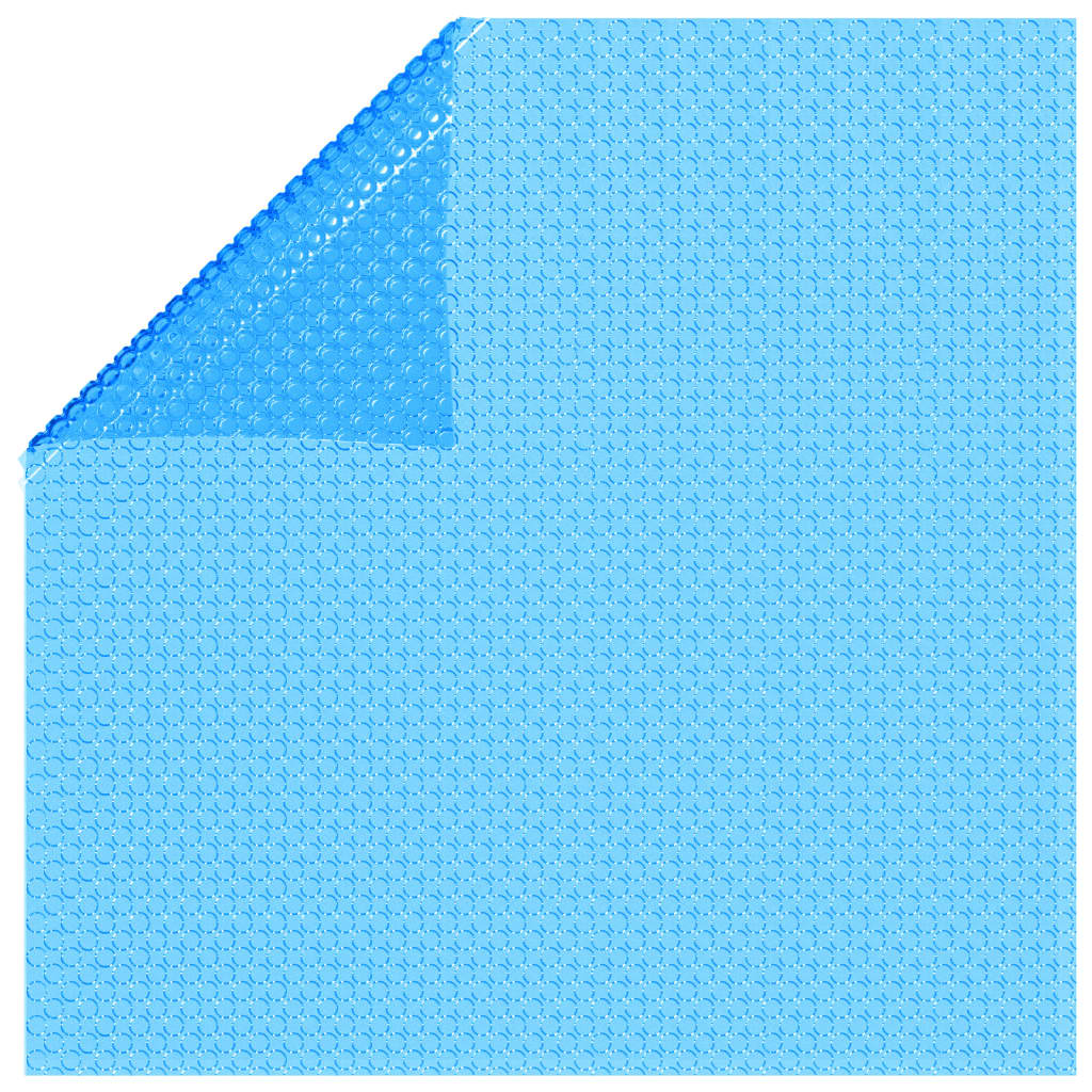 Rektangulärt poolskydd 300 x 200 cm PE blått